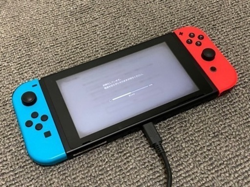 [取引終了]Nintendo switch ニンテンドースイッチ　箱付き　付属品あり