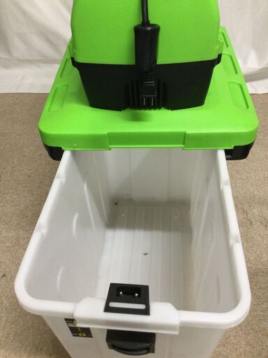 北見市発】ヤマゼン YAMAZEN 山善 ガーデンシュレッダー YRM-35A 2015