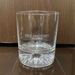 ヤナセ100周年記念ロックグラス