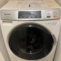 【5/24.25限定】Panasonicドラム式洗濯機/NA-V...