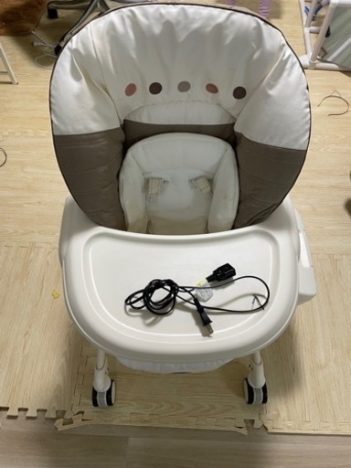 combi ハイローチェア 電動 ネムリラ ゆりかご機能付き コンビ