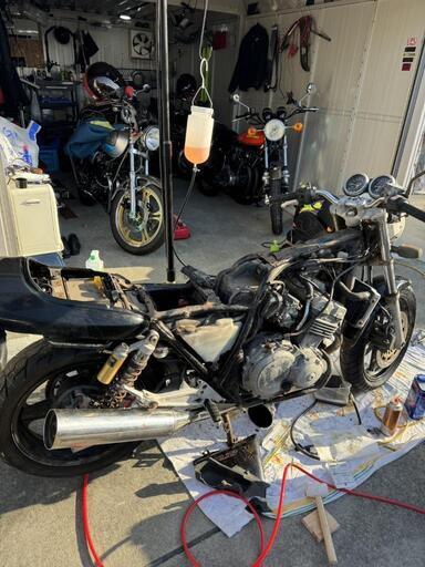 バイク ホンダCB400SF