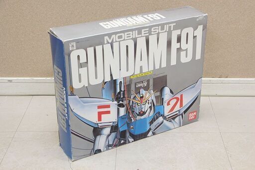 1/60 ガンダムF91 機動戦士ガンダムF91 ※日焼け有 GUNDAM F91 (P1784wY)