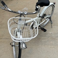 叔母様:お婆ちゃま向け小型自転車(20㌅) 