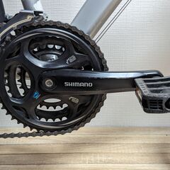 クロスバイク アルミフレーム 3×8S