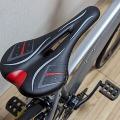 クロスバイク アルミフレーム 3×8S