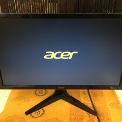 acer エイサー　ゲーミングモニター　　PCモニター　KG22...