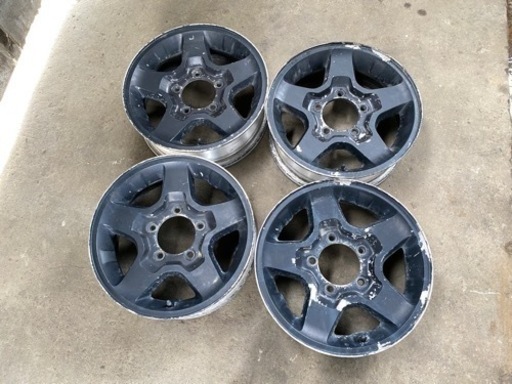 さらに！値下げしました！ジムニー純正　16インチアルミホイール　4本セット