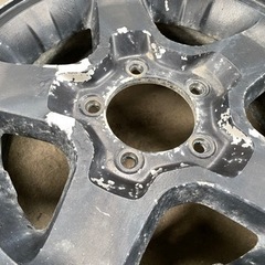 さらに！値下げしました！ジムニー純正 16インチアルミホイール 4本セット