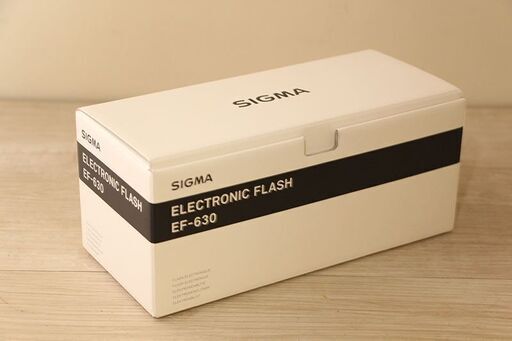 SIGMA フラッシュ ELECTRONIC FLASH EF-630 シグマ用 STTL (E2763ahxwY)