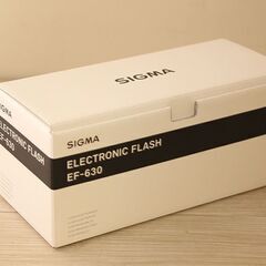 SIGMA フラッシュ ELECTRONIC FLASH EF-...