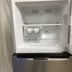【北見市発】ハイセンス Hisense 2ドア冷凍冷蔵庫 HR-B2301 2016年製 227L 1人暮らし (E2764tnnY)