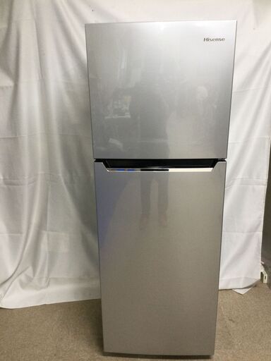 【北見市発】ハイセンス Hisense 2ドア冷凍冷蔵庫 HR-B2301 2016年製 227L 1人暮らし (E2764tnnY)