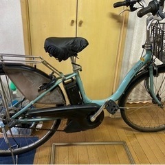 AssistaDX 電動自転車