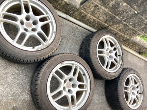 BCNR33 GT-R純正アルミホイール