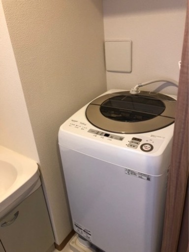 受渡予定者決定済【洗濯機】SHARP 7kg