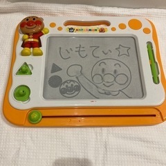 アンパンマン　かいて育脳　らくがき教室ジュニア　おもちゃ　お絵描き