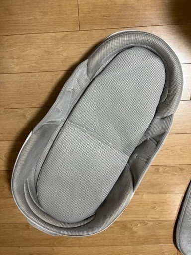 ネオママイズム　ベットインベット　グレー