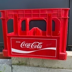 【値下げ】コカコーラ　ボトルケース