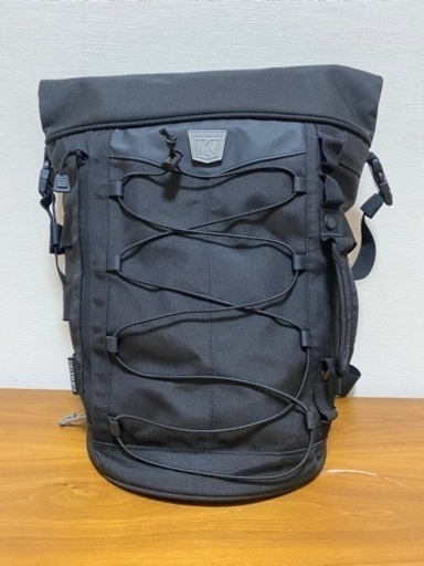 kuryakyn  ダッフルバックバイク　ツリーングバッグ　シーシーバー