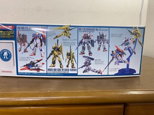 ベース限定ゼータガンダム百式ガンダムMk-IIセットグリプス戦役
