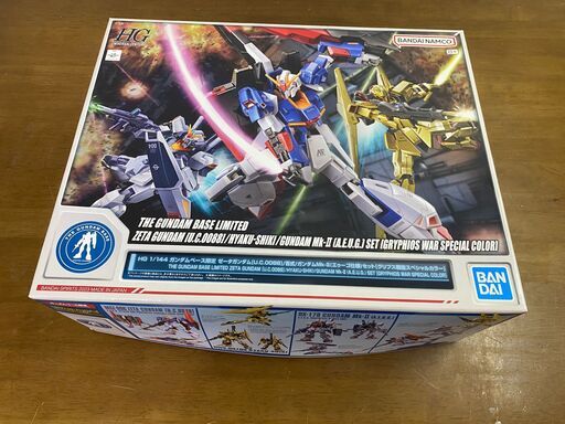 ベース限定ゼータガンダム百式ガンダムMk-IIセットグリプス戦役スペシャルカラー