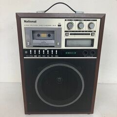 【National】 ナショナル 8トラック テーププレーヤー カセットレコーダー RQ-81 オーディオ機器 J0052