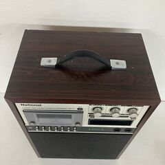 【National】 ナショナル 8トラック テーププレーヤー カセットレコーダー RQ-81 オーディオ機器 J0052