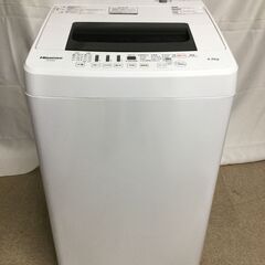 【北見市発】ハイセンス Hisense 全自動洗濯機 HW-E4...