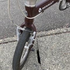 ルノー折り畳み自転車14インチ