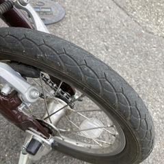 ルノー折り畳み自転車14インチ