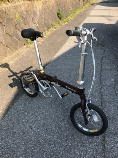 ルノー折り畳み自転車14インチ