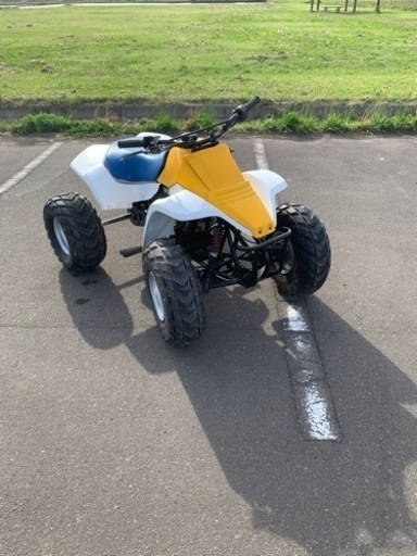 SUZUKI LT80 四輪バギー 始動・走行OK　スズキ