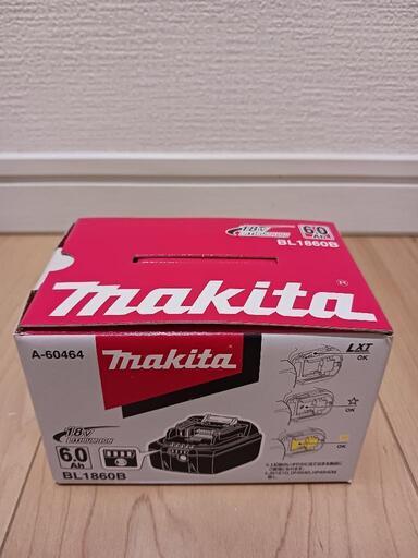 マキタ 18v　6Ahバッテリー