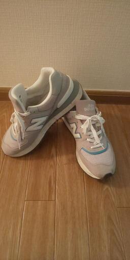 【限定品】美品  New Balanceのスニーカー＜New Balance＞「U574LG」別注モデル。サイズ26㌢