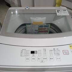 配送可【ニトリ】6K洗濯機★2020年製　分解クリーニング済/6ヶ月保証付　管理番号11905