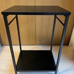 オープンラック(サイドテーブル)2段 インテリア家具