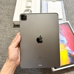 【ネット決済】iPad Pro 11 世代2 128GB 美品
