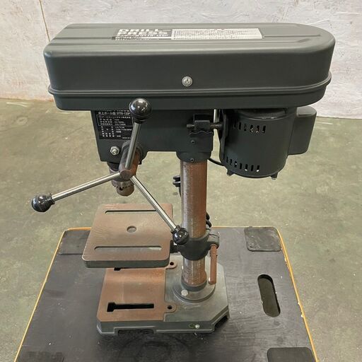 GREAT TOOL】 グレイトツール 卓上ボール盤 チャック径13mm 5段階変速  