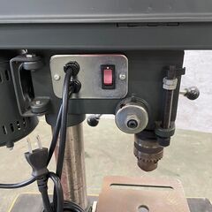 【GREAT TOOL】 グレイトツール 卓上ボール盤 チャック径13mm 5段階変速 GTTB-13SP S0052