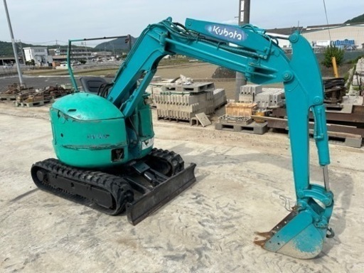 クボタKUBOTA RX-141 ミニユンボ . 2075時間. 1.5トンクラス