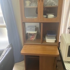 【ネット決済】家具  食器棚