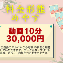 あなたの人生を約10分ほどの動画にします。インタビューであなたの生きた証と人生の振り返りを共におこなって、心のアルバムを思い出に残る映像作品にしあげます