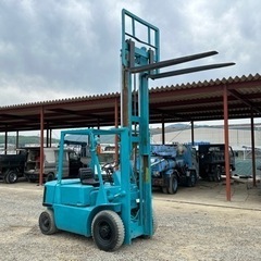 カイジ3 スロット 家庭電源三菱MITSUBISHI フォークリフト FD20 