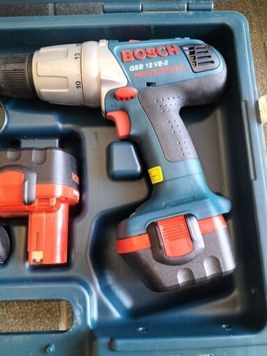 BOSCH振動ドライバードリル超美品