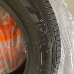 YOKOHAMA夏タイヤ4本