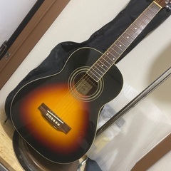 【お話中】Sヤイリ　ミニギター　YM17 美品　ピック5枚付き