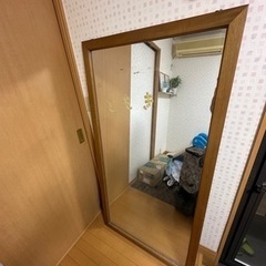 お譲り決定　家具 ミラー/鏡