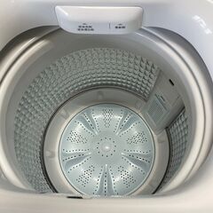 【Haier】 ハイアール 全自動電機洗濯機 5.5㎏  JW-U55HK 2021年製  S0055