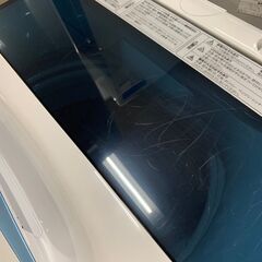 【Haier】 ハイアール 全自動電機洗濯機 5.5㎏  JW-U55HK 2021年製  S0055